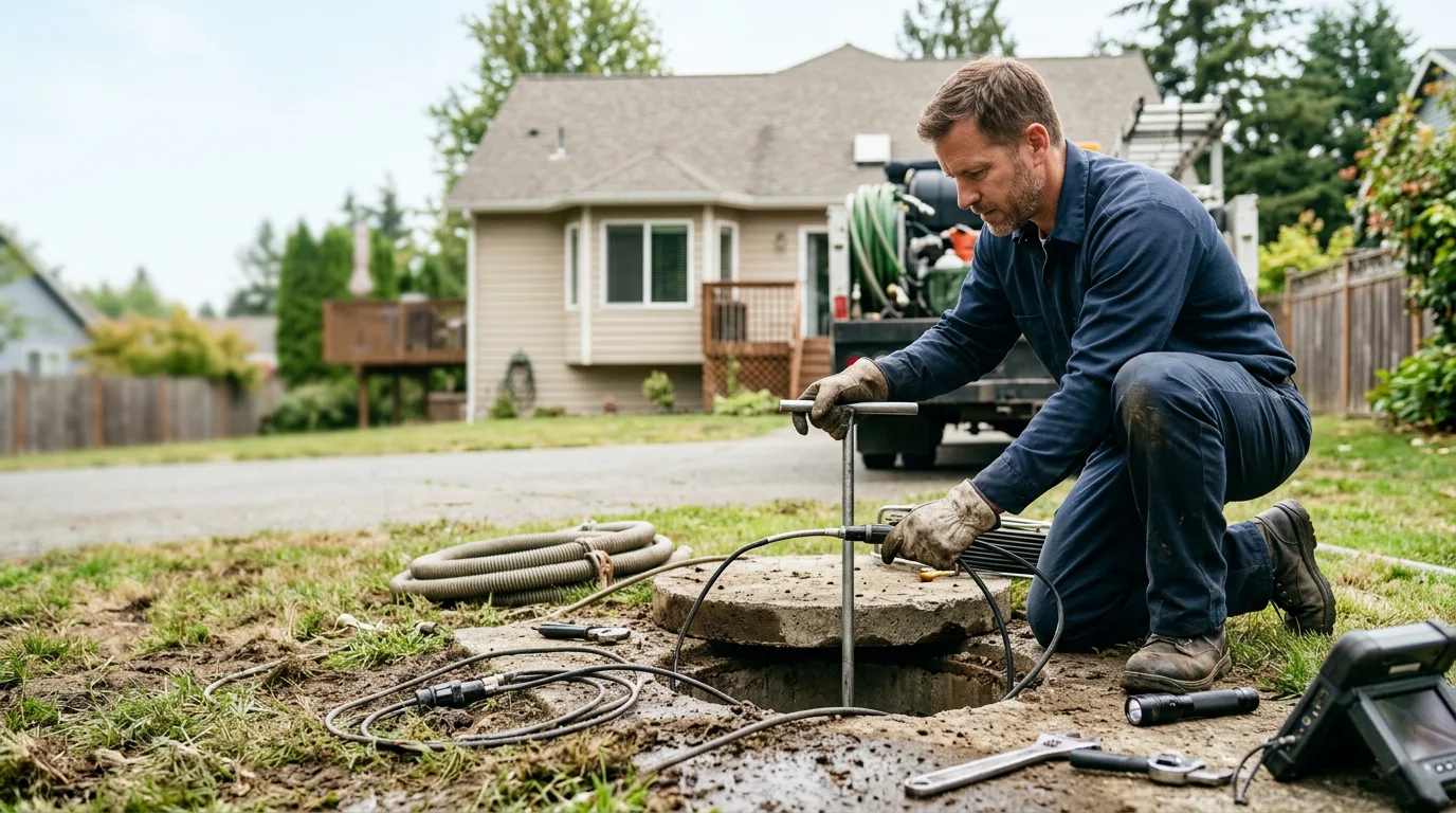 Septic Tank Pumping in Moss Point, MS